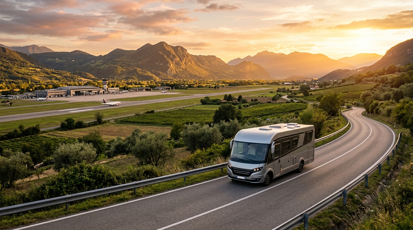 RV Rental Brescia - Airport